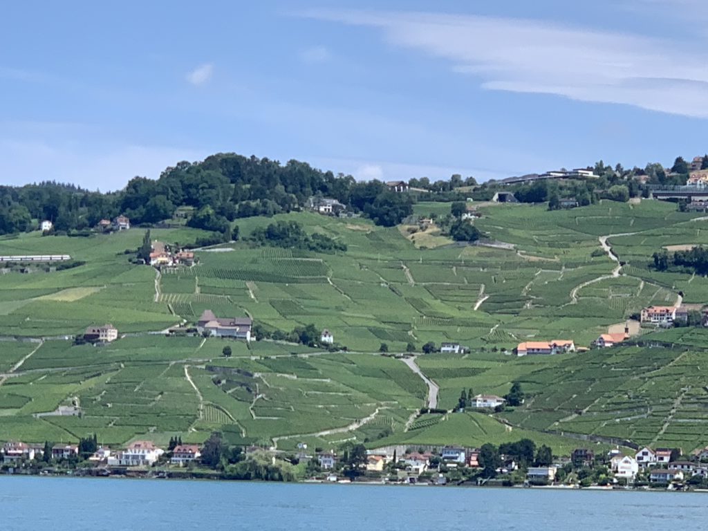 Echelettes depuis le lac