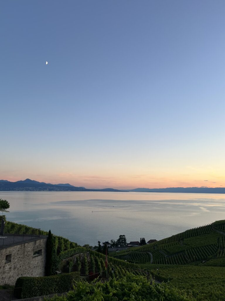 Lac et lune